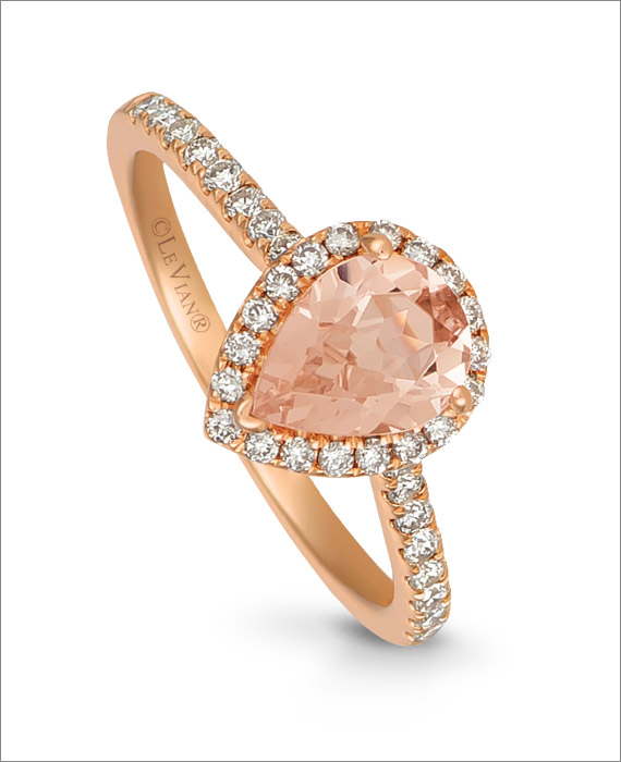 Ernest jones hot sale morganite rings